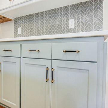 Contemporary Farmhouse Remodel Shawnee, KS