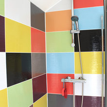 Why it’s Time to Wake Up to Juicy Fruit Shades in the Bathroom