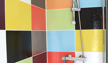 Why it’s Time to Wake Up to Juicy Fruit Shades in the Bathroom