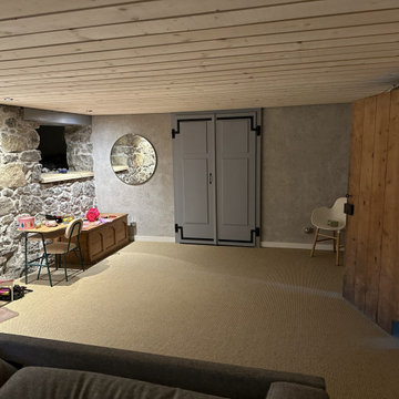 Agrandissement et transformation d'une villa du 19ème siecle