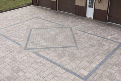 Example of a garage design in Philadelphia