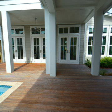 Cumaru Wood Decking - Pool Decks in the Florida Panhandle
