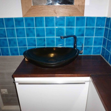 Salle d'eau en proche banlieue parisienne