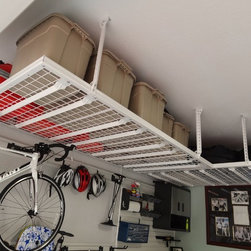 Garage Ceiling Storage - Storage And Organization