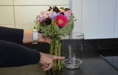 DIY : Comment conserver un bouquet de fleurs coupées ?