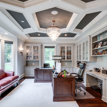Custom Home in Great Falls, VA