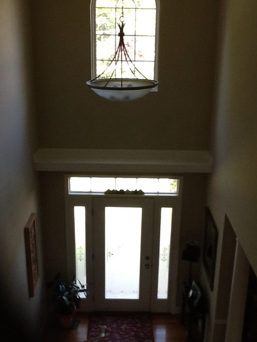 Shelf Above Front Door