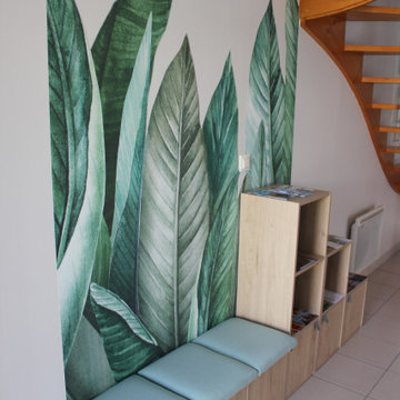 Décoration d'une maison de vacances