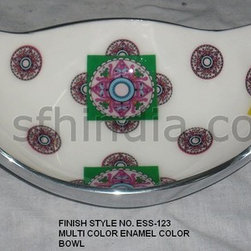 Recycle Aluminium Enamel Collection - Dining Bowls