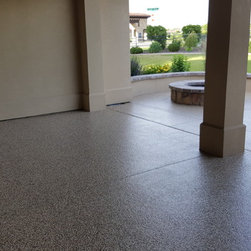 Garage Floor Coatings - Rush Patio - Products