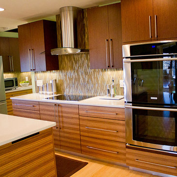 Mouser Contemporary with Wenge & Zebrawood