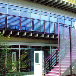 Custom Iron Stair Railings - Products