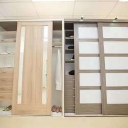 Custom Made Sliding Doors - Wardrobe Storage