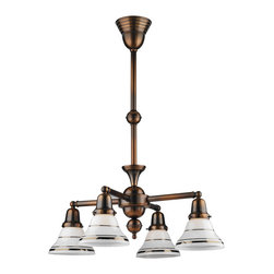 Rejuvenation: Dining Room - Chandeliers