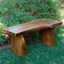 Outdoor bench