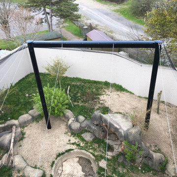 Navajo Nation Zoo - Eagle Aviary (2017)