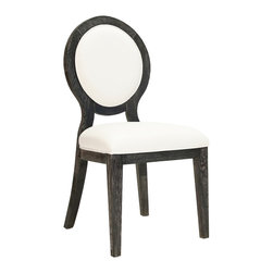 Worlds Away Overton Chair - Dining Chairs