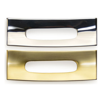 Lisa Jarvis LJ-15-B Long Pull - Satin Brass