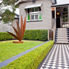 front yard