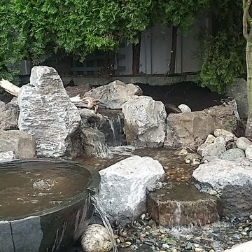 Bricks n Blocks Pondless Water Feature