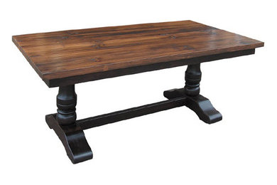 French Country Trestle Table