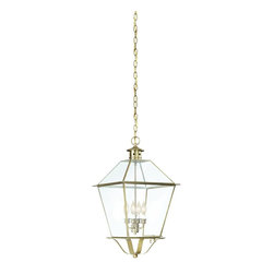 Troy Lighting - Troy Lighting Outdoor Pendant Montgomery - Outdoor Hanging Lights