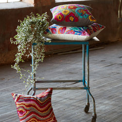 Pillow + Throws - Decorative Pillows