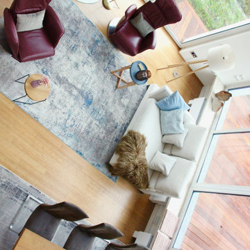 Wohnbereich + Galerie Neugestaltung Einfamilienhaus