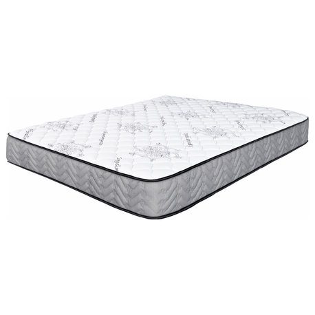 Spectra Orthopedic Mattress Elements 9.5" Medium Firm Quilted-Top Mattress, Full