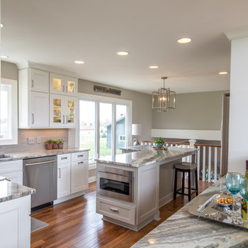 Inviting Contemporary Classic Kitchen