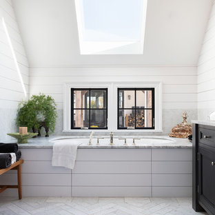 Modern Farm House with Custom Barn