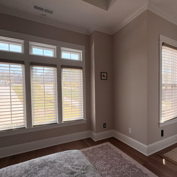 Motorized Hunter Douglas Silhouette Shades for Lake Norman Mooresville NC