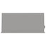 9"W x 15"H Lockable Series Surface Mounted Bright Annealed Stainless Steel