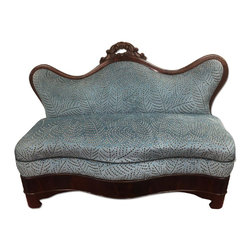 CN Coterie Upholstered Love Seat - Loveseats