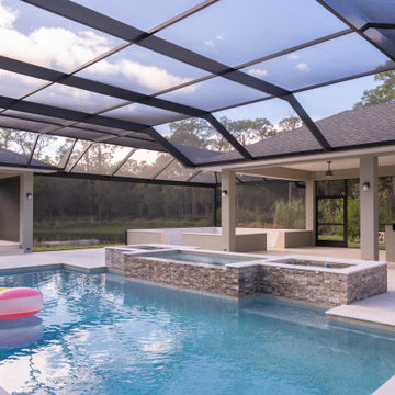 Panther Ridge Pool House