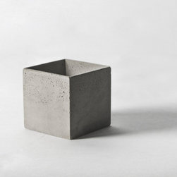 Bentu 'X' Concrete Storage - Storage Boxes & Bins