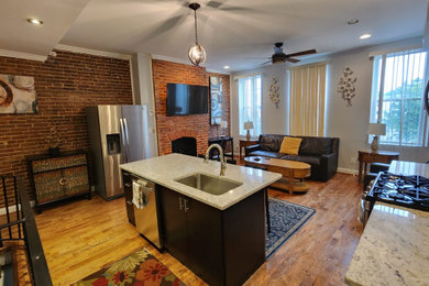 Example of a living room design in Baltimore