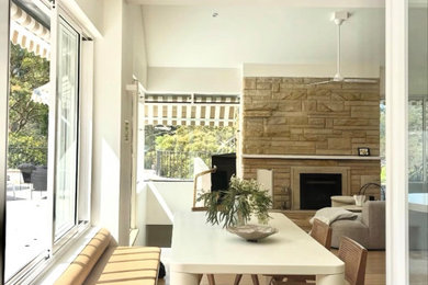 Design ideas for a modern home design in Sydney.