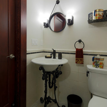 Irvington Main bath After