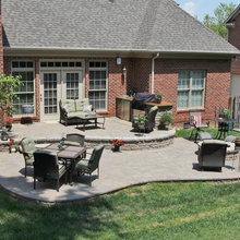 outside