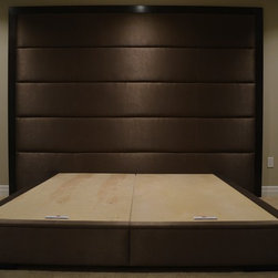 Custom Platform Bed w/ Headboard - Headboards
