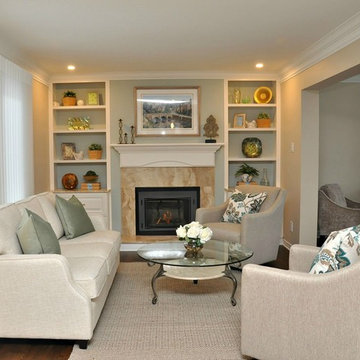 Ottawa Fireplace Redesign