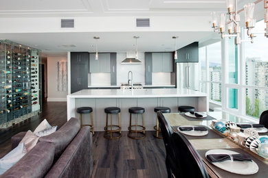 Home design - modern home design idea in Vancouver