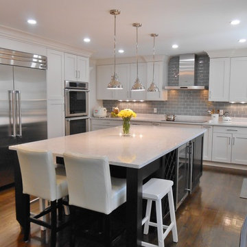 Potomac White Kitchen