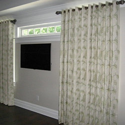 Vertical Options - Curtains