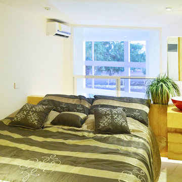 8 minimal design apartments