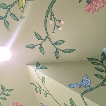 Flora and Fauna Bathroom