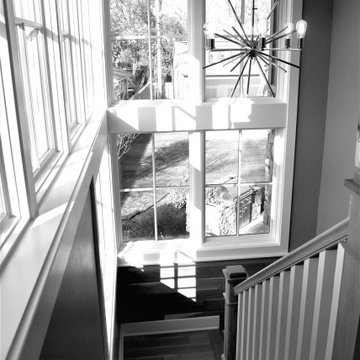 Upper Arlington renovation- before & after