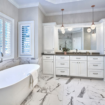Peninsula Club Master Bath Remodel