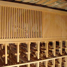 wood grill
